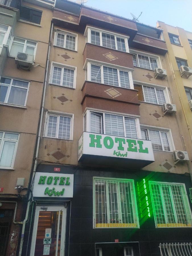 Hotel Kiwi イスタンブール エクステリア 写真